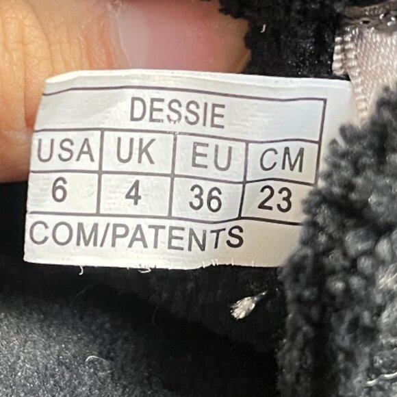 Vionic Dessie Womens Size 6 Black Casual Classic Comfort Slip On Slippers Shoes - Picture 9 of 10